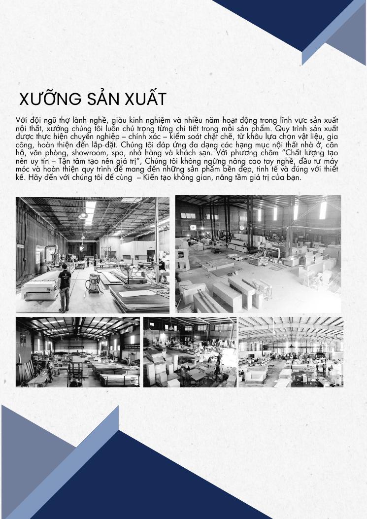 Xưởng sản xuất Nội Thất CS