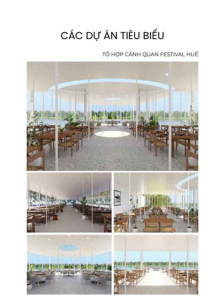 Tổ hợp cảnh quan Festival Huế