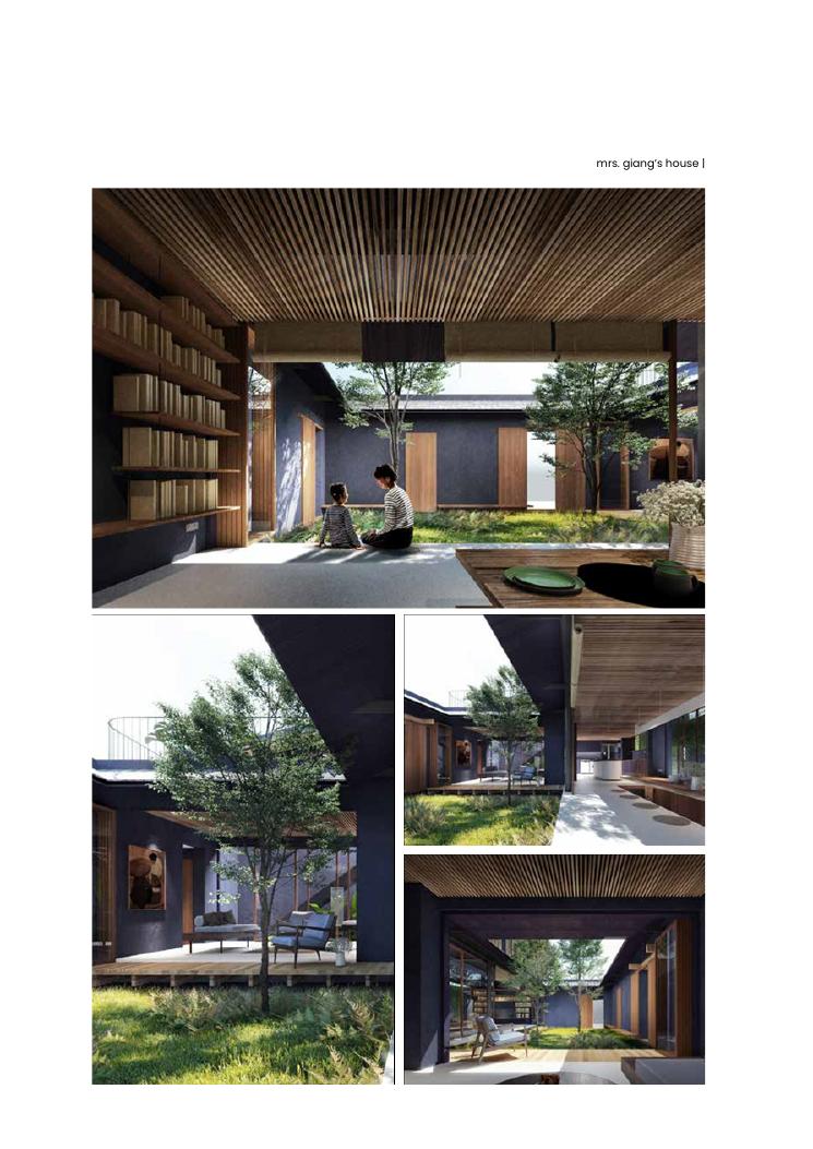 Mrs Giang's House